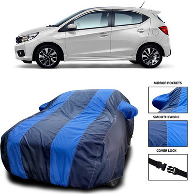 ANTHUB Car Cover For Honda BRV (With Mirror Pockets)(Blue)