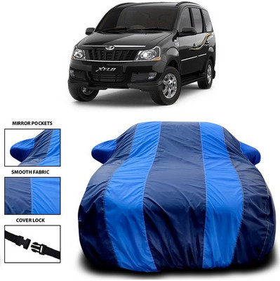 ANTHUB Car Cover For Mahindra Xylo (With Mirror Pockets)(Blue)
