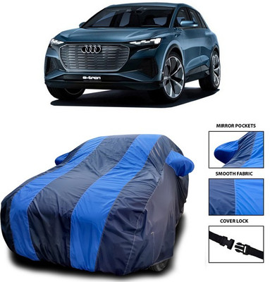 ANTHUB Car Cover For Audi e-tron Sportback (With Mirror Pockets)(Blue)
