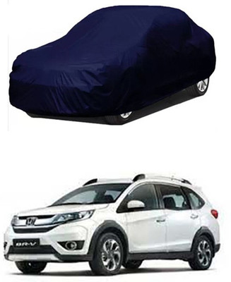 Coverit Car Cover For Honda BRV (Without Mirror Pockets)(Blue)