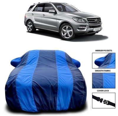 SEBONGO Car Cover For Mercedes Benz Maybach (With Mirror Pockets)(Blue)