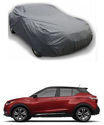 Coverit Car Cover For Nissan Kicks (Without Mirror Pockets)(Grey)