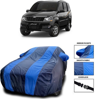 ANTHUB Car Cover For Mahindra Xylo (With Mirror Pockets)(Blue)