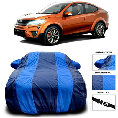 ANTHUB Car Cover For Mahindra XUV Aero (With Mirror Pockets)(Blue)