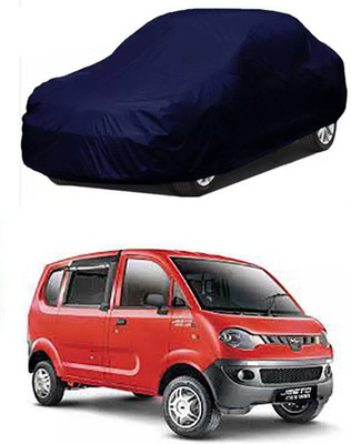 Coverit Car Cover For Mahindra Jeeto (Without Mirror Pockets)(Blue)