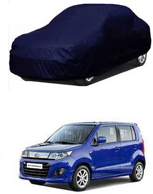 Coverit Car Cover For Maruti Suzuki WagonR Stingray (Without Mirror Pockets)(Blue)