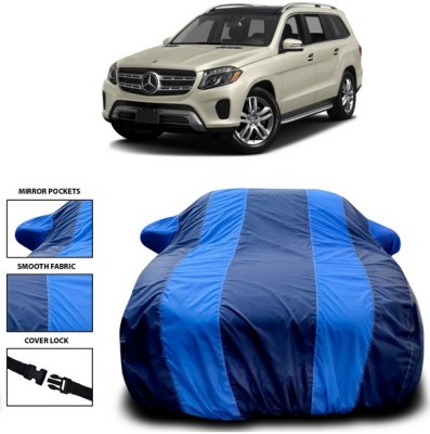 ANTHUB Car Cover For Mercedes Benz GL (With Mirror Pockets)(Blue)