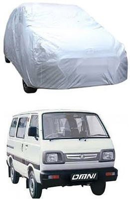 Coverit Car Cover For Maruti Suzuki Omni (Without Mirror Pockets)(Silver)