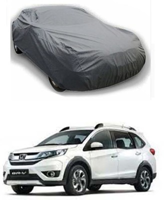 Coverit Car Cover For Honda BRV (Without Mirror Pockets)(Grey)