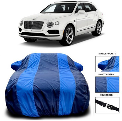 ANTHUB Car Cover For Bentley Bentayga (With Mirror Pockets)(Blue)