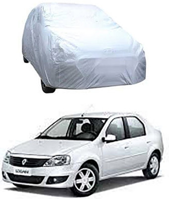 Coverit Car Cover For Mahindra Logan (Without Mirror Pockets)(Silver)