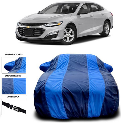 ANTHUB Car Cover For Chevrolet Cruze (With Mirror Pockets)(Blue)