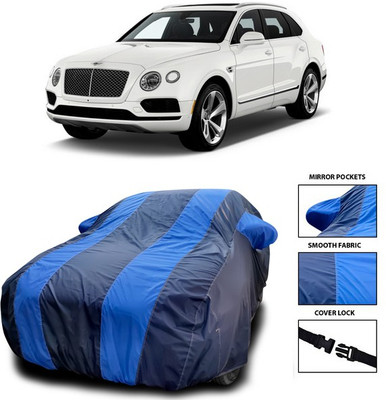 ANTHUB Car Cover For Bentley Bentayga (With Mirror Pockets)(Blue)