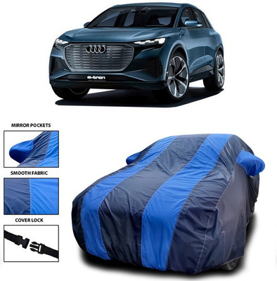 ANTHUB Car Cover For Audi e-tron Sportback (With Mirror Pockets)(Blue)