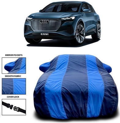 ANTHUB Car Cover For Audi e-tron Sportback (With Mirror Pockets)(Blue)