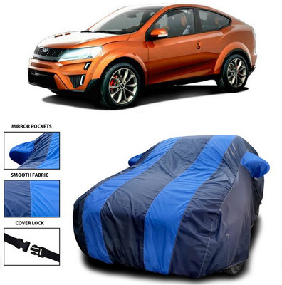 ANTHUB Car Cover For Mahindra XUV Aero (With Mirror Pockets)(Blue)
