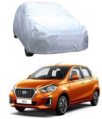 Coverit Car Cover For Datsun Universal For Car (Without Mirror Pockets)(Silver)