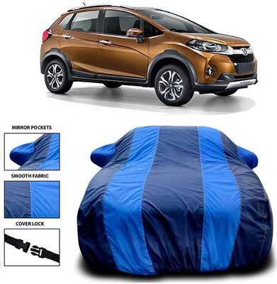 ANTHUB Car Cover For Honda WRV (With Mirror Pockets)(Blue)