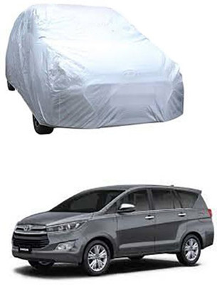 Coverit Car Cover For Toyota Innova (Without Mirror Pockets)(Silver)