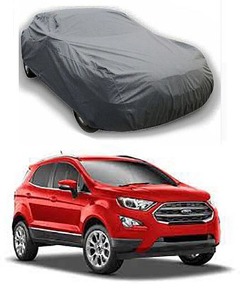 Coverit Car Cover For Ford Ecosport (Without Mirror Pockets)(Grey)