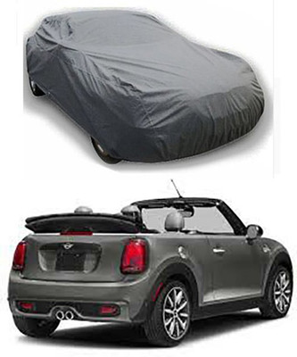 Coverit Car Cover For Mini Cooper (Without Mirror Pockets)(Grey)