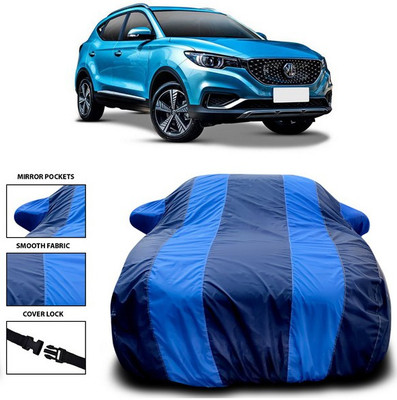 ANTHUB Car Cover For MG ZS EV (With Mirror Pockets)(Blue)