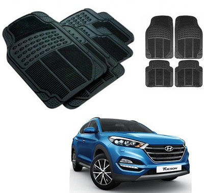 After cars Rubber 3D Mat For  Hyundai Tucson(Black)