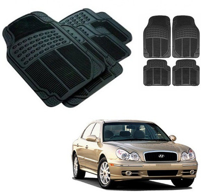 After cars Rubber 3D Mat For  Hyundai Sonata(Black)