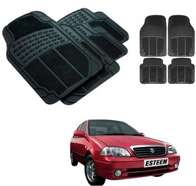 After cars Rubber 3D Mat For  Maruti Suzuki Esteem(Black)