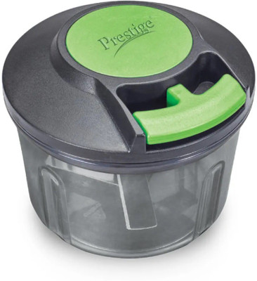 Prestige Veggie Cutter with Stainless Steel Blade and Anti Skid Base PVC8.0 Vegetable Chopper(1 Veggie Cutter)