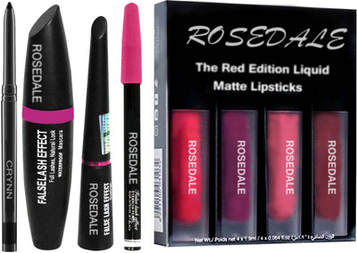 Crynn Smudge Proof Essentials Makeup(8 Items in the set)