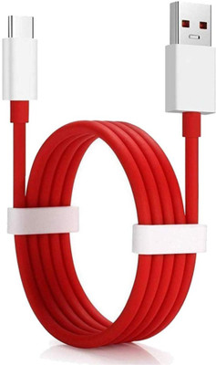 Anweshas USB Type C Cable 2 A 1.5 m type c charging(Compatible with mobile, Red)