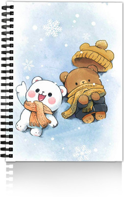 DI-KRAFT Handmade A5 Diary Unruled 160 Pages(Multicolor)