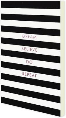 COI CLASSY ZEBRA PRINT to do List Diary/Weekly Planner 2021 for Boys/Girls (Raven Black) A5 Planner RULED 196 Pages(Black)
