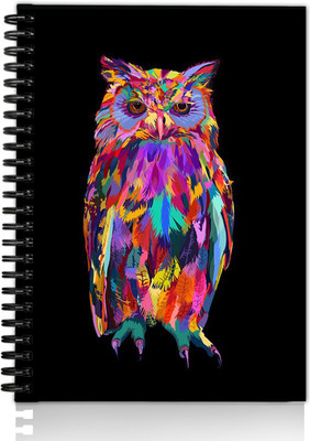 DI-KRAFT Handmade A5 Diary Unruled 160 Pages(Multicolor)