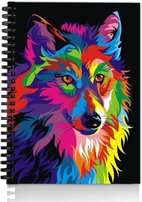 DI-KRAFT Handmade A5 Diary Unruled 160 Pages(Multicolor)