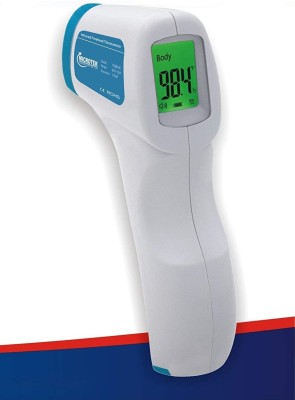 Microtek Infrared Thermometer, Non Contact Forehead Thermometer with extra long Range Infrared Thermometer, Non Contact Forehead Thermometer with extra long Range Thermometer(White)