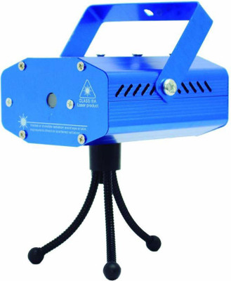 WunderVoX IX-253-WS-Metal Laser Mini Disco Light Shower Laser Light(Ball Diameter: 9 cm)