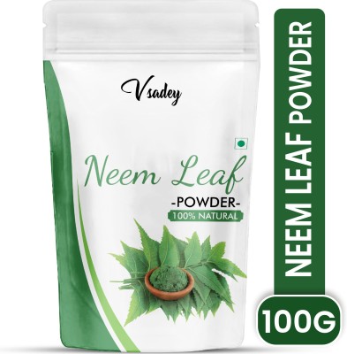 vsadey Ayurveda Herbal & Natural Neem Leaf Powder For Fairness 100g (Pack of 1)(100 g)