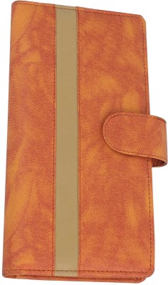 ZesTale Leatherette Cheque Book Holder With Debit Credit Card Holder/ Passbook Cover(Multicolor)