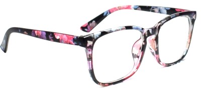 PETER JONES Full Rim Square Frame(53 mm)