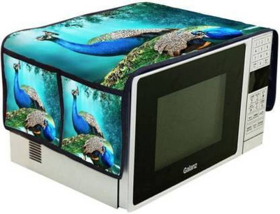 Dakshya Industries Microwave Oven  Cover(Width: 37 cm, DIMWC11)