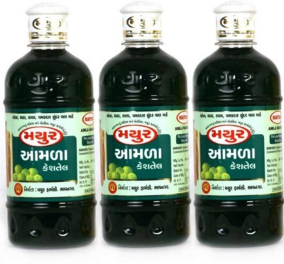 MAYUR Amla Hair Oil 500 ML Pack Of -3 (500ml*3) Hair Oil(1500 ml)