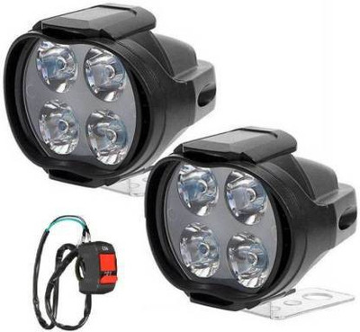 IMAD TRADING LED Fog Light for Universal For Bike, Universal For Car