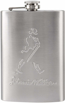 Cashel Stainless Steel Hip Flask Stainless Steel Hip Flask(230 ml)