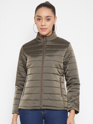 CRIMSOUNE CLUB Full Sleeve Solid Women Jacket