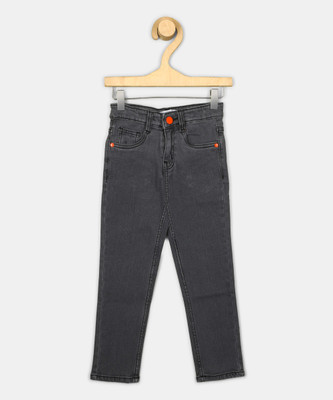 PROVOGUE Slim Boys Grey Jeans