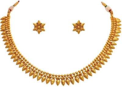 FFC-FASHION FOR CHOICE Copper Gold-plated Gold Jewellery Set(Pack of 1)