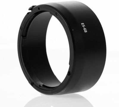 SUPERNIC Lens Hood, ES-68 Bayonet Mount LensHood for Canon EF 50mm F/1.8 STM Lens as L-HOODES68  Lens Hood(52 mm, Black)