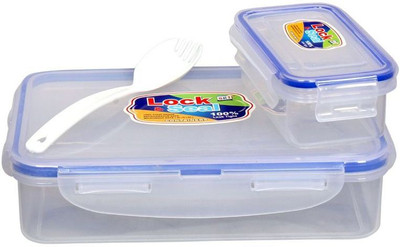 SKI LOCK & SEAL 800 ML LUNCH BOX/CONTAINER TIFFIN BOX 2 Containers Lunch Box(800 ml, Thermoware)